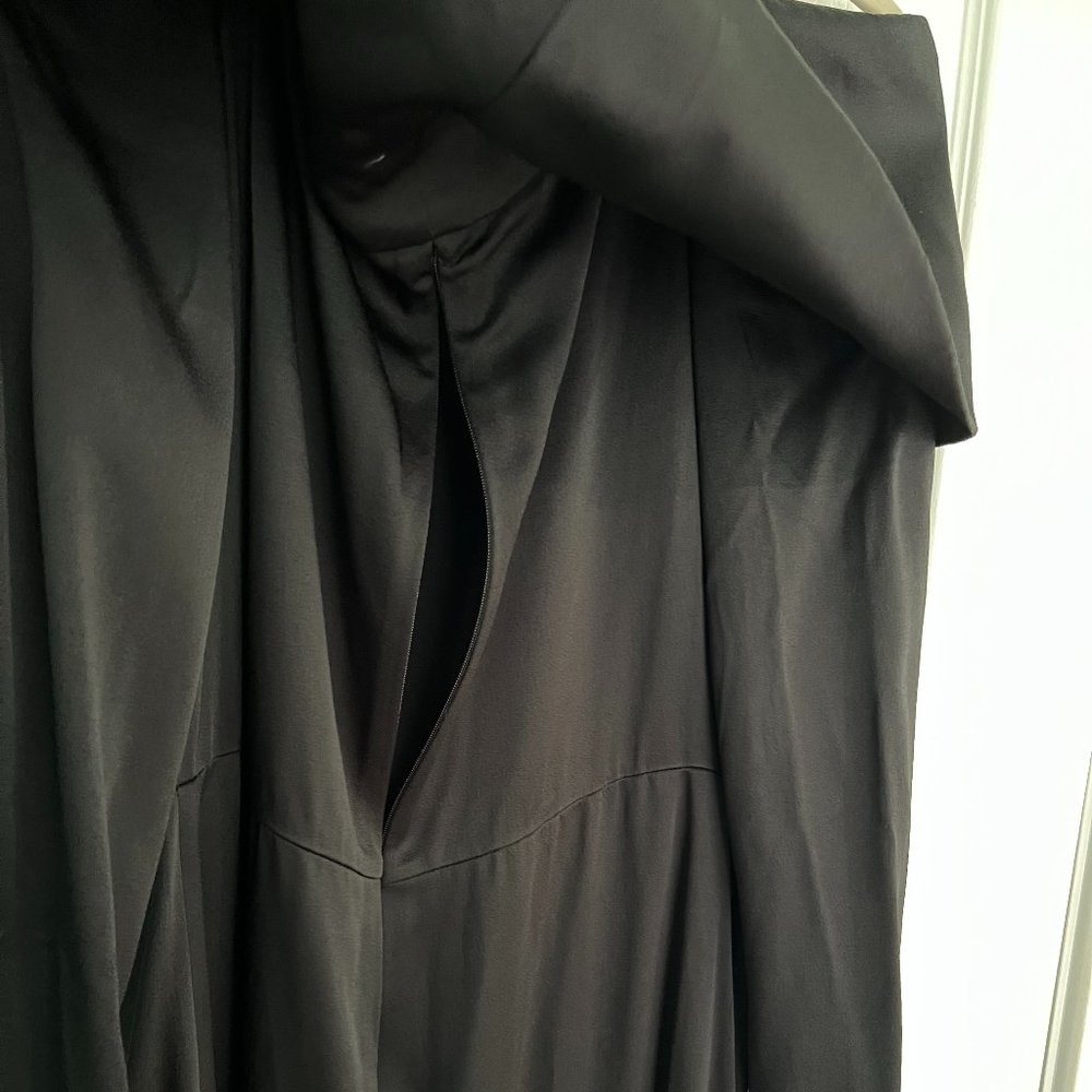 Theory Elegant Maxi Off the Shoulder Dress Gown (NWT) - Picture 7 of 11